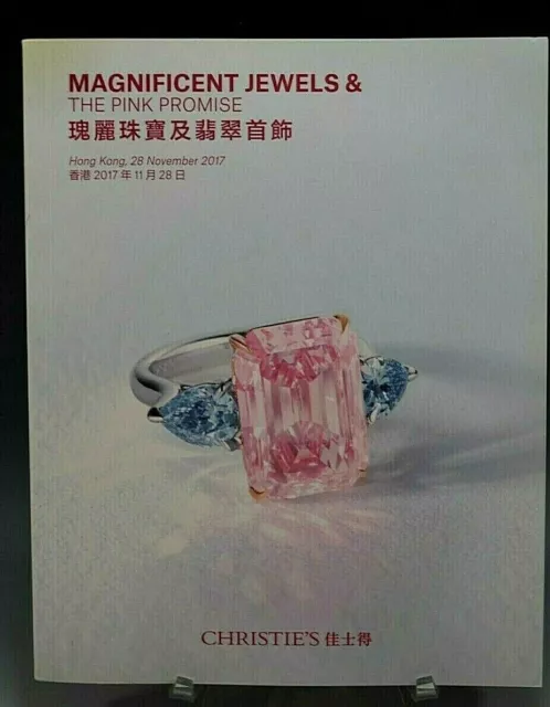 Christie's Catalog Magnificent Jewels & The Pink Promise Hong Kong 11/28/2017