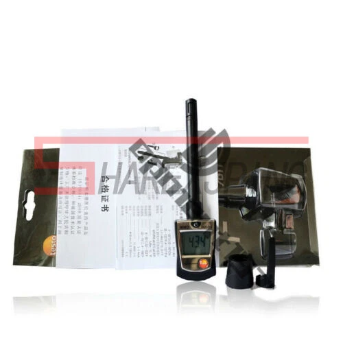 ONE NEW TESTO 605-H1 Thermo-Hygrometer with Dewpoint Calculation $150. ...
