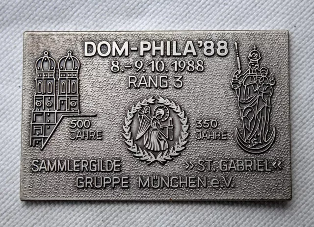 Dom-Phila Sammlergilde  St. Gabriel Gruppe München