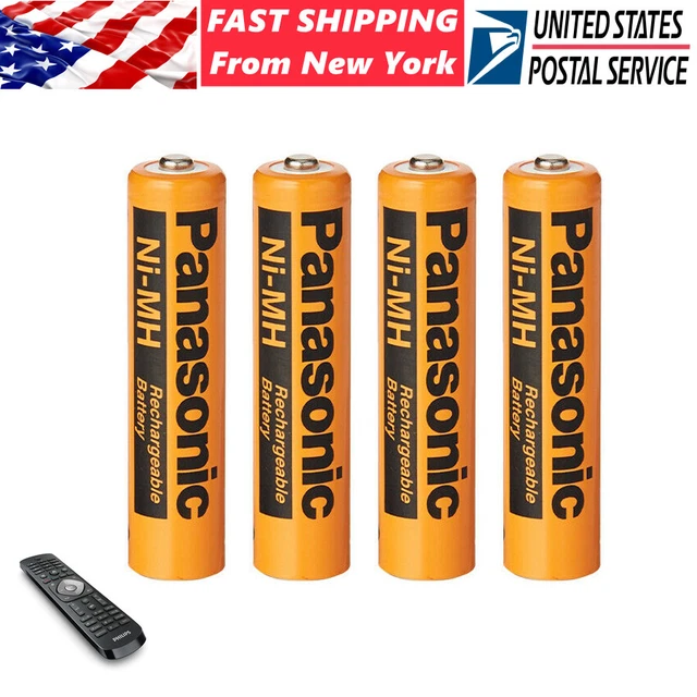 PANASONIC NIMH AAA Rechargeable Battery Cordless Phones Batteries