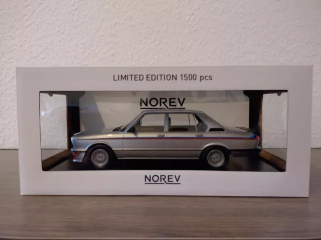 1:18 NOREV Norev - BMW M535i E12 1980