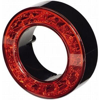 LED Colore diffusore luce: rosso Forma anulare 12V HELLA 2SB 009 362-041 Luce posteriore Zona montaggio: Sx/Dx interno Montaggio 
