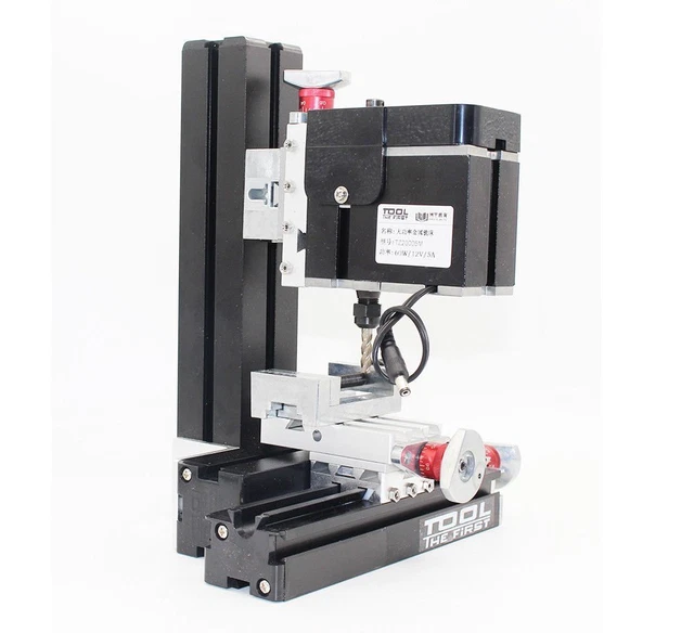 HIGH POWER MINI Wood Metal Lathe DIY Micro Milling Machine Mill ...