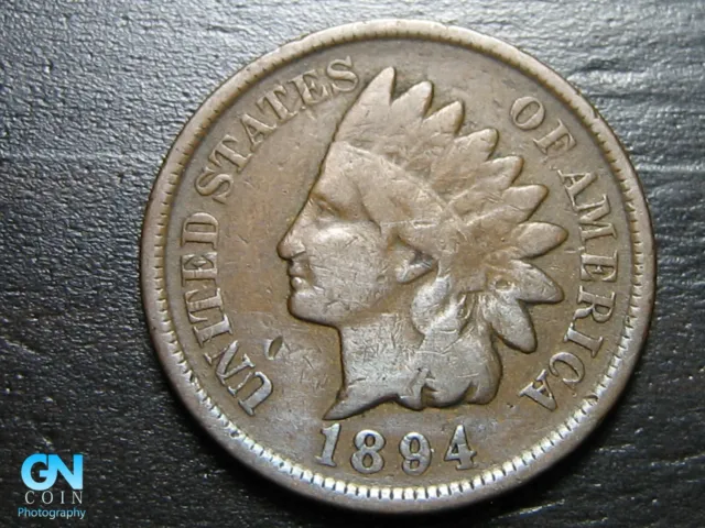 1894 Indian Head Cent Penny  #K1574