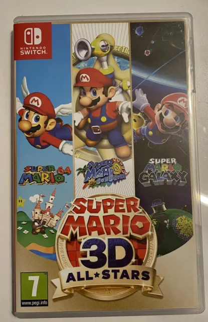 ✅Super Mario 3D All Stars Nintendo Switch Game Brand New