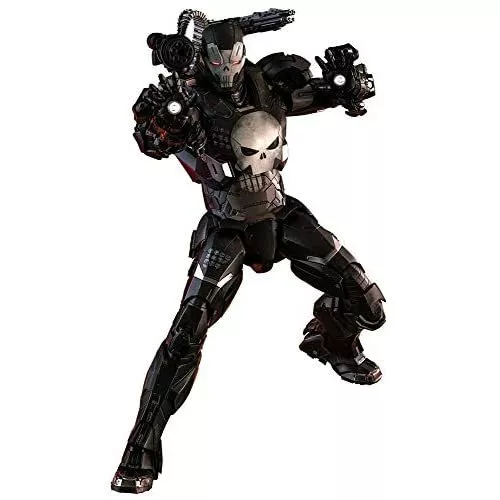 HOT TOYS Marvel Future Fight WAR MACHINE ARMOR THE PUNISHER 1/6 Action Figure