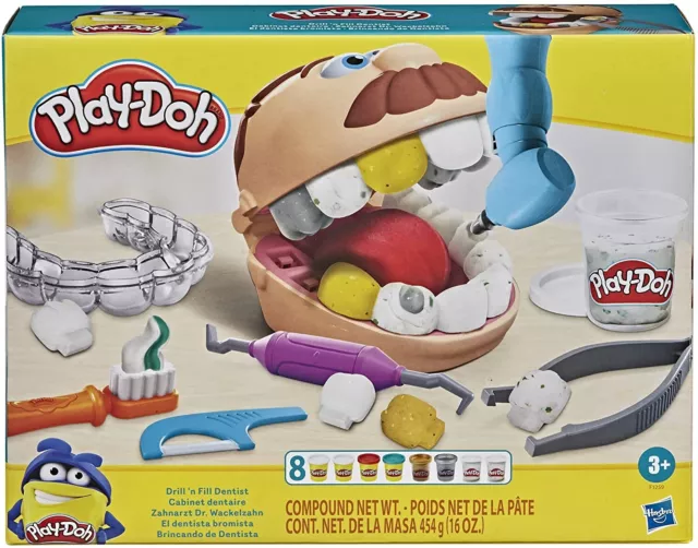 Hasbro Play-Doh Dr Taladro Playset