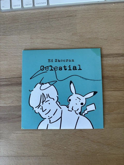 ED SHEERAN - Celestial CD Single Limited Signed Autographed