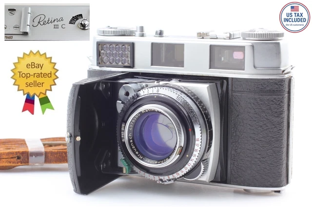 Kodak Retina IIIc #733231 - Xenon C F/2 50mm - Pour Pièces Ou Réparation