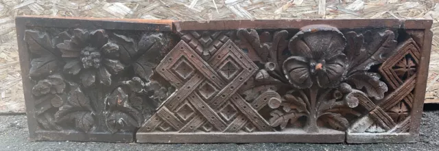 1890's ARCHITECTURAL SALVAGE - TERRA COTTA
