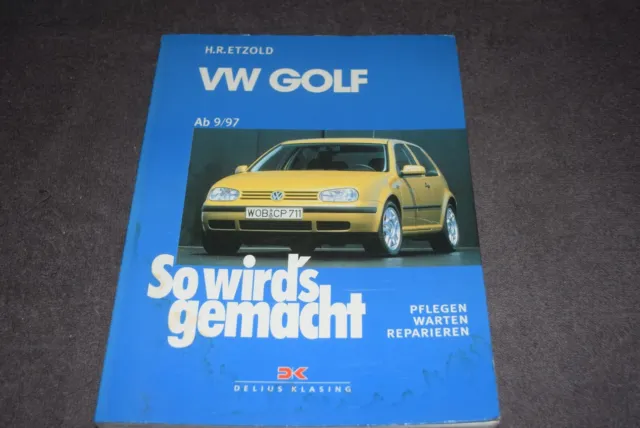 How it is made repair instructions VW Golf IV type 1J from 1997 very good