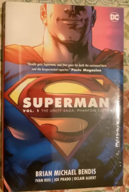 Superman The Unity Saga Volume One Phantom Earth Hb Sealed