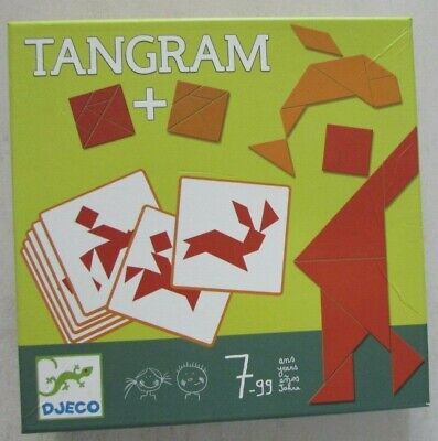Jeu de logique et de rapidité Tangram + Djeco À partir de 7 ans 1 à 2 joueurs
