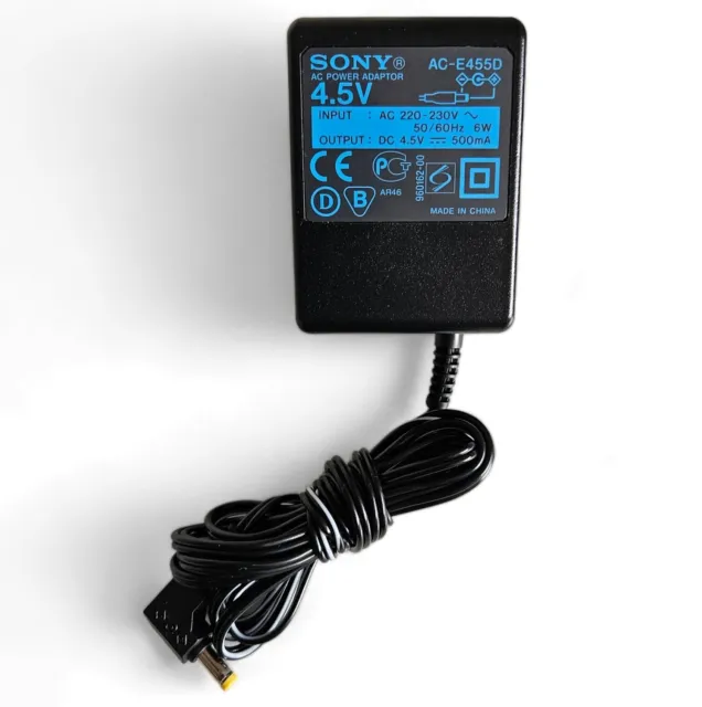 Sony Netzteil AC-E455D AC Adapter 4.5V DC 500mA Adapter