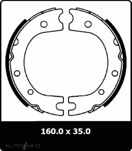 coaster brake shoes