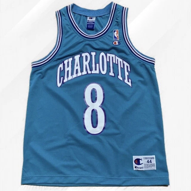 Rare Kobe Bryant Jersey Charlotte Hornets Custom by Champion Union County,  North Carolina, Men's Fashion, Activewear on Carousell