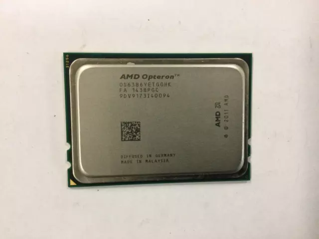 AMD Opteron 6386 Server Processor (2.8 GHz, 16 Cores, Socket G34)