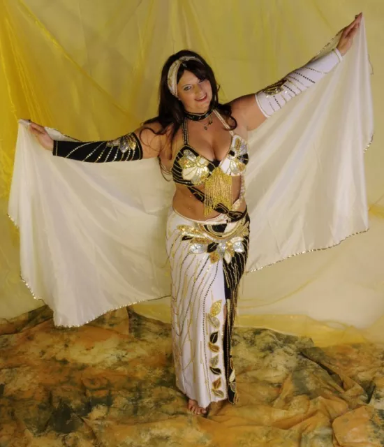 New Sexy Egyptian Professional Belly Dance Costume Custom-made bellydance Dress