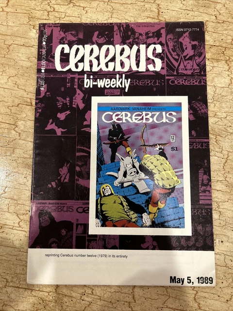 Cerebus The Aardvark # 12: Aardvark-Vanaheim Dave Sim (1979) NM-9.2