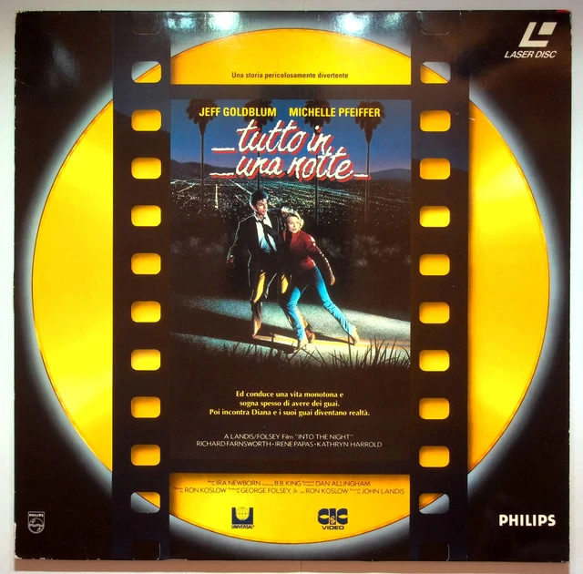 EBOND TUTTO IN Una Notte Laser Disc PAL EUR 19,99 PicClick IT