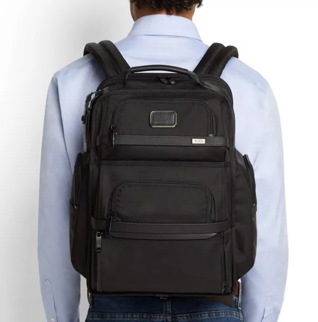 🔥 Tumi Alpha 3 Backpack  NEW ✅ Travel Luxury backpack - LAST ONE US SELLER🇺🇸