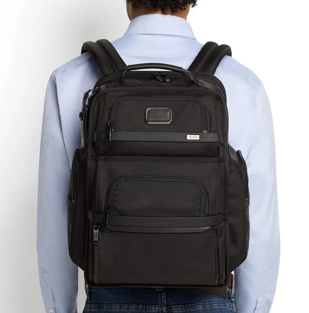 🔥 Tumi Alpha 3 Backpack  NEW ✅ Travel Luxury backpack - LAST ONE US SELLER🇺🇸