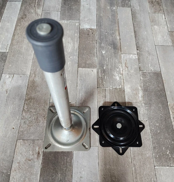 NEW! SWIVLEZE POST and Rotating Boat Seat Swivel Full 360 Degrees