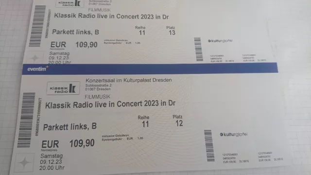 konzert tickets