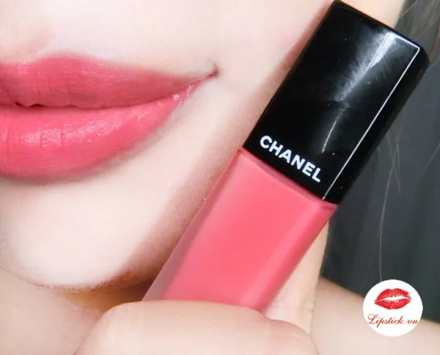 Chanel Rouge Allure Laque 142 Creatif Ultrawear Color Líquido Mate Labio - Nuevo en Caja