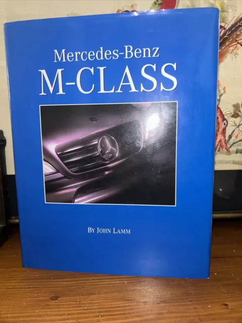 Mercedes-Benz M-Class by John Lamm 1997 B94