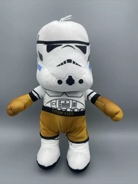 Shepperton Design Studios Star Wars Stormtrooper Plush Soft Toy White / Gold