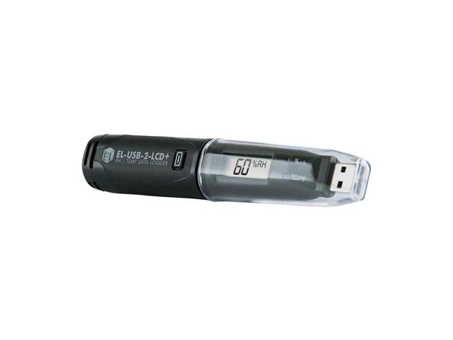 EL-USB-2-LCD+ High Accuracy Humidity and Temperature Data Logger with LCD