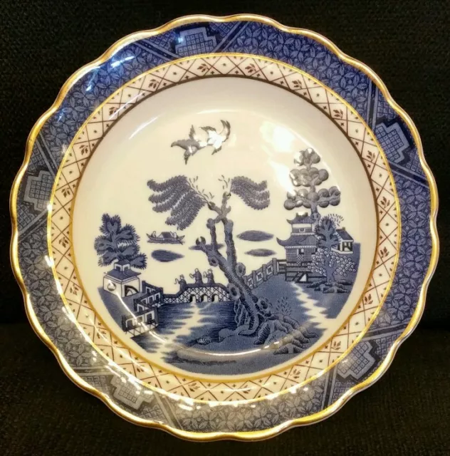 Royal Doulton Side Plate  18Cm Booths "Real Old Willow", The Majestic Collection