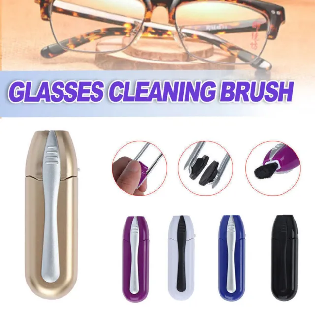 All Glasses Clean Brush Lens Cleaner Peeps Eyeglass Sunglasses Cleaning Tools