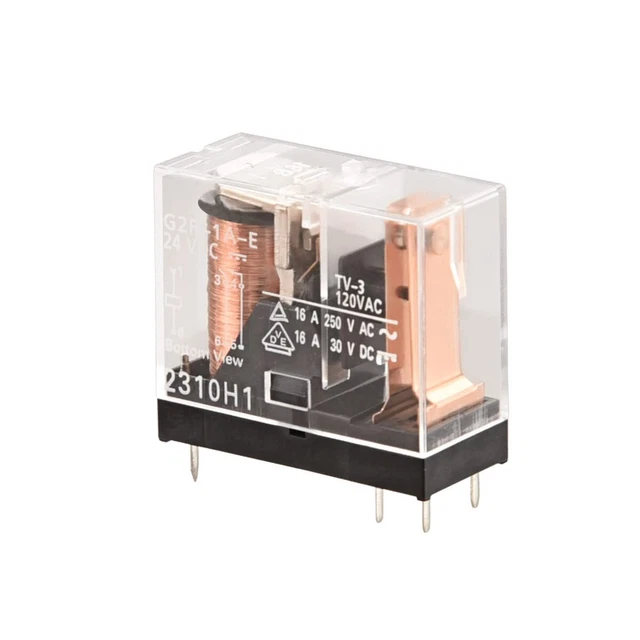 Heschen Contacteur AC Domestique, CT1-16, Ie 16 A, 4