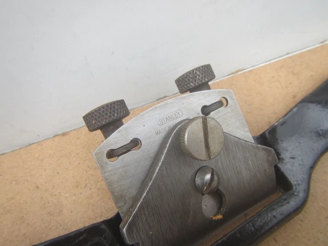 Vintage Stanley No.151 Adjustable Spokeshave Woodwork Tool 2