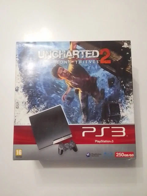 PACK CONSOLE SONY PS3 Slim 250 Gb / Go + le jeu Ne