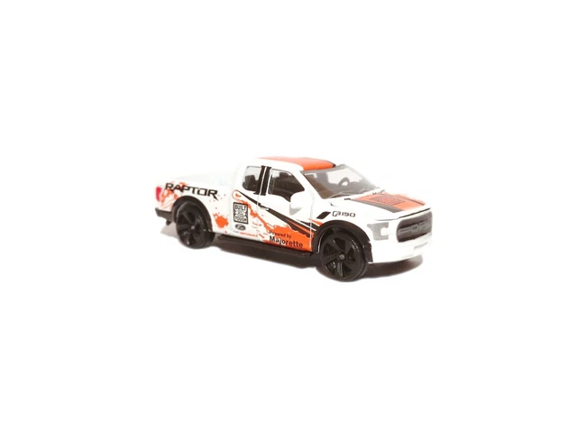 MAJORETTE 1/72 FORD F-150 Raptor White Racing Cars Ref 201C Voiture EUR ...