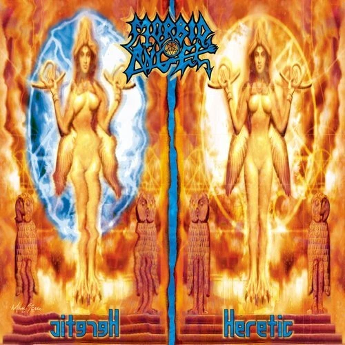 Morbid Angel Heretic CD NEW