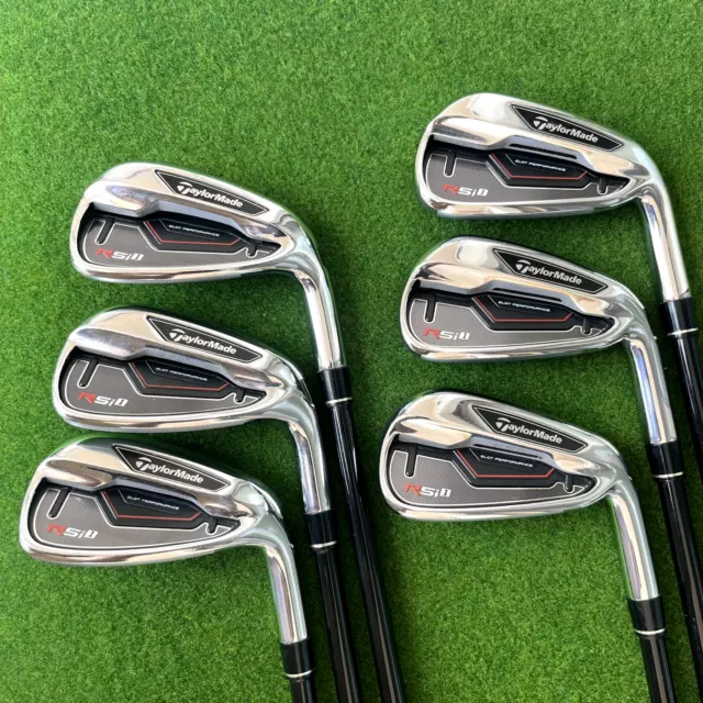 Taylormade RSi 1 Iron Set 5-9+Pw 6pc RightHand TM7-115  Graphite  Flex S used
