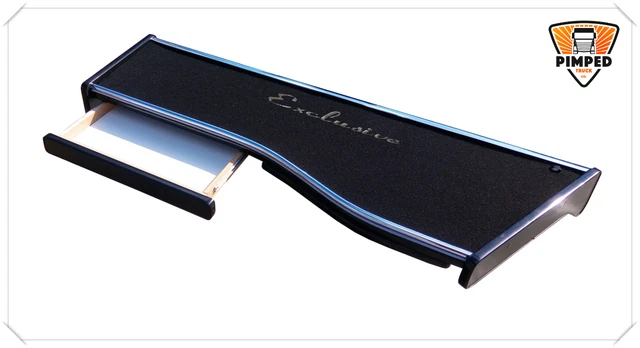 Tavolini Cruscotto Per Mercedes ACTROS MP2/MP3 - Doppio Con Cassetto, Colore Blu, Modello F-CORE - Foto 8