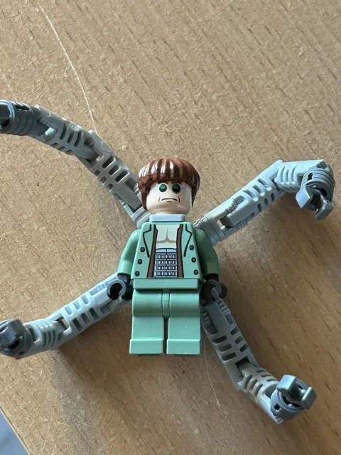 | Lego Marvel Spiderman Minifigure - Doctor Octopus Spd026 Doc Ock |