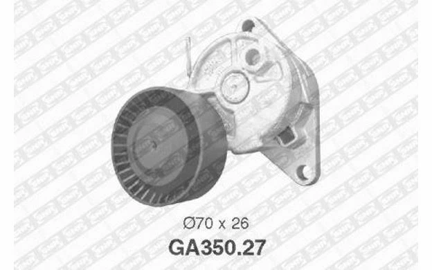 SNR Galet tendeur (courroie d'accessoire) GA350.27 - Pièces Auto Mister Auto