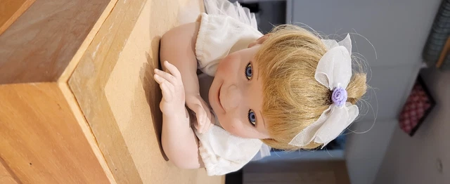 Ashton Drake Titus Tomescue porcelain doll