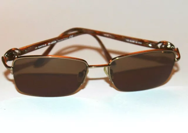 Occhiali da sole SAFILO GLAM - decorazione pietra preziosa - NOS - NUOVI DI ZECCA