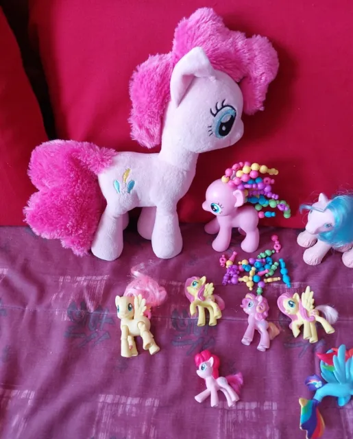 Lot de my little pony mon petit poney Hasbro Vintage jouet 2