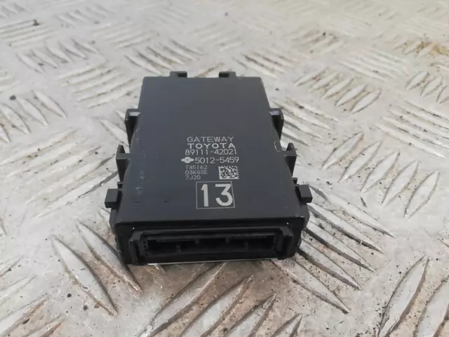 8911142021 Module électronique TOYOTA RAV4 4 PHASE 2  22/11/2017 /R:84551225