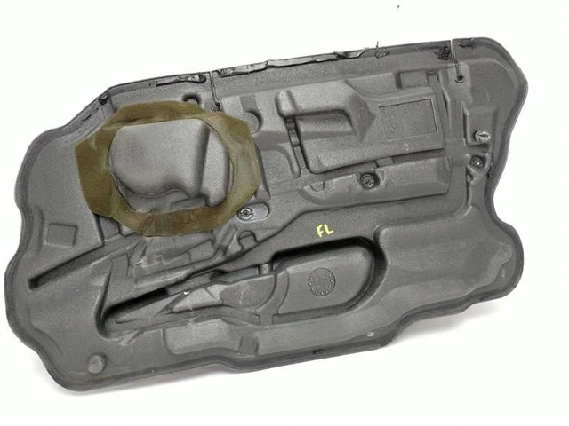 2008 BMW 335i 335xi 328xi 328i E90 Front Left Door Sound Insulation 51487211427