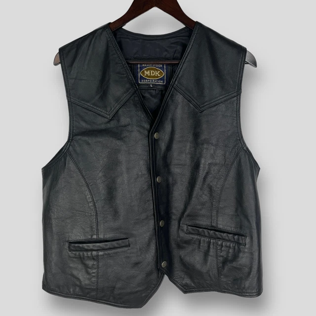 Mdk leather hotsell jacket mens