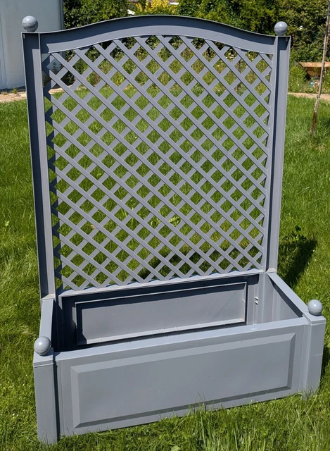 EffiFish Stoff Hochbeet 120x60x30cm - 8-fach Unterteilter Pflanzkasten Für Terrasse & Balkon